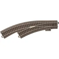 Trix h0 H0 Trix C-rails 62671 Gebogen wissel, Links 1 stuk(s)
