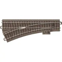 Trix h0 H0 Trix C-rails 62611 Wissel, Links 188.3 mm 1 stuk(s)