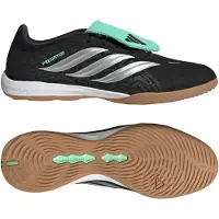 Adidas Voetbalschoen 'Predator League' turquoise / grijs / zwart