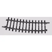 Märklin H0 K-rails (zonder ballastbed) 2223 Gebogen rails 10 stuk(s)