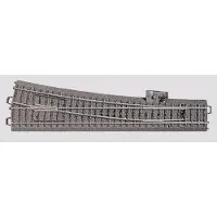 Märklin H0 C-rails (met ballastbed) 24712 Wissel, Slank, Rechts 236.1 mm 1 stuk(s)