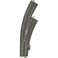 Märklin H0 C-rails (met ballastbed) 24672 Gebogen wissel, Rechts 1 stuk(s)
