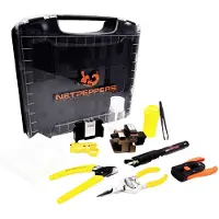 Netpeppers NP-FIBER-KIT213 Gereedschapskoffer voor glasvezelkabels 1 stuk(s)