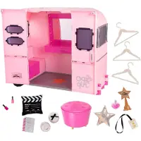 Our Generation Kledingwagen voor filmsterren - - OneSize - Poppen Accessoires