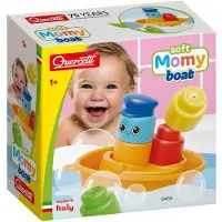 Quercetti Momy Boot met Zachte Blokken.