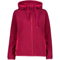 CMP - Women's Jacket Fix Hood 36H2626 - Fleecevest 42, rood