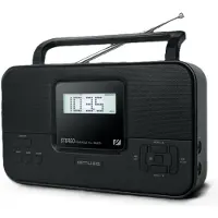 Muse Stereo Draadloze Radio | M-087 MB PLL | AUX-ingang | FM-radio | Koptelefoonuitgang