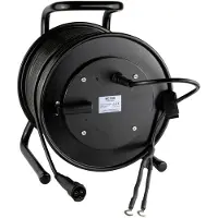 Megger 1000-809 Kabelhaspel 100 m Zwart