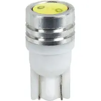 Lampa 12V Mega-led 2 - 2 super chips - T10 - W2,1x9,5d - wit