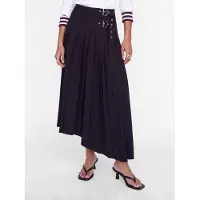 JJXX Jxliva Asymmetrische Jurk M Zwart