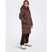 ONLY GIRLS Mantel 'KOGIRENE' chocoladebruin