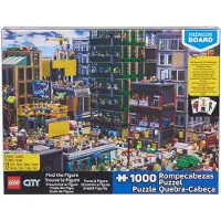 Just Play LEGO FIND THE FIG PUZZLE.