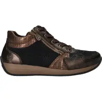 Rieker Sneakers Zwart | Maat: 41