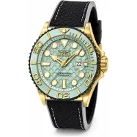 Invicta Grand Diver 51089 Herenhorloge - Quartz Uurwerk - Roestvrij Staal met Blauwe Wijzerplaat - 48 mm