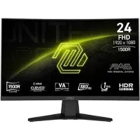 MSI PC Scherm - - MAG 244C - 23,6 inch - Full HD 1920x1080 - LCD Zwart