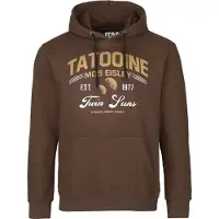 Star Wars - Disney Trui met capuchon - Tatooine - S tot XXL - voor Mannen - bruin | Maat XL