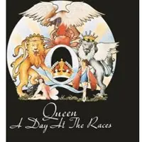 Queen LP - A day at the races - voor Geen - standaard - Maat Standard