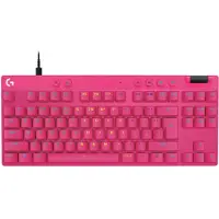 Logitech PRO X TKL RAPID, paars (US-layout)