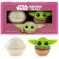 Mad Beauty Star Wars Duo Lipgloss - Appel en Kersensmaak - The Mandalorian The Child -Lippenbalsem
