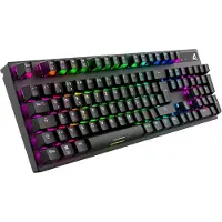 Sharkoon 4044951037766 Gaming Tastatur Skiller SGK20 schwarz-braun DE