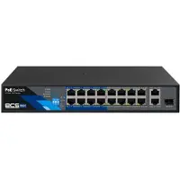 BCS Switch PoE BASIC -B-SP1602G-1SFP