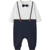 Name it BABY - NBMRUFUS LS BODYSUIT Jongens Broek