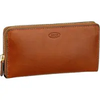 Bric's Volterra Verbena portemonnee RFID leer 19,5 cm bruin