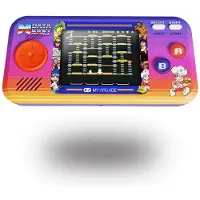 My Arcade Data East Hits Pocket Player, Meerkleurig, Richtingskruis, Selectieknop, Startknop, 6,98 cm (2,75 inch), USB/Batterij, AAA, Alkaline