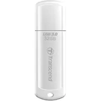 Transcend JetFlash 730 USB-stick 32 GB Wit TS32GJF730 USB-A 3.2 Gen 1
