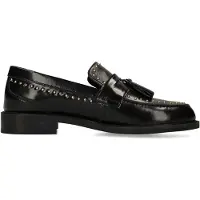 Manfield Instappers zwart