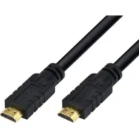 APC PremiumCord HDMI 4K/60Hz, met ethernet, versterker, 3-voudig afgeschermd, 2.0, 15 meter