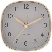 Karlsson Wekker Travel Square Mouse Grey