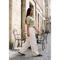 Stefano lauran Dames Loafers E2574 - Bruin - Maat 37