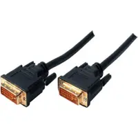 Shiverpeaks DVI-D St. / DVI-D St 24+1 Dual-Link verg. 1m