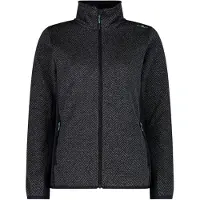 CMP - Women's Jacket 36H2686 - Fleecevest 34, zwart/grijs