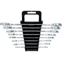 Ks Tools 517.0148 5170148 Dubbele steeksleutelset Sleutelbreedte (metrisch) 6 - 22 mm