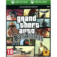 Grand Theft Auto: San Andreas Xbox 360