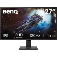 BenQ GW2790P Monitor - 27 Inch Full HD IPS Scherm - 120Hz - 1ms MPRT - Eye Care - DisplayPort & HDMI - 2x2W Speakers