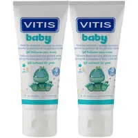 Vitis 2x Tandgel Baby 30 Ml
