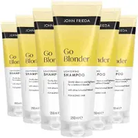 John Frieda 6x Go Blonder Lightening Shampoo 250 ml