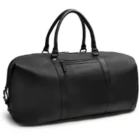 The Chesterfield Brand reistas Amaris Travelbag Black zwart