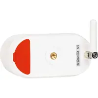 ABUS SECURITY-CENTER - Netzwerkkamera PPIC91000 Akku Pro mit Basisstation PPIC91000 IP-Bewakingscameraset LAN, WiFi 4-kanaals 1920 x 1080 Pixel