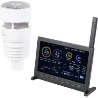 Sygonix SY-5479628 WLAN-weerstation. Voorspelling voor 2 dagen. Aantal sensoren: maximaal 8 stuks.