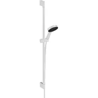 Hansgrohe Pulsify Select - Doucheset met handdouche, 3jet, EcoSmart, douchestang 96 cm en doucheslang, mat wit 24171700