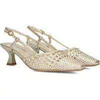 Stefano lauran Dames Hakken Pe2601 - Goudkleurig - Maat 40