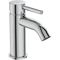 Ideal standard Ceraline BC186AA wastafelmengkraan met klik-afvoer, model Mi