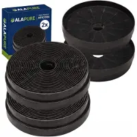 Alapure 2x Koolstoffilter voor Etna HF2004 / 735140