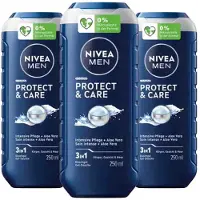 Nivea 3x Shampoo & Douchegel 3in1 Protect & Care 250 Ml