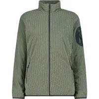 CMP - Women's Jacket 36H1296 - Fleecevest 48, olijfgroen