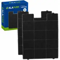 Alapure 2x Koolstoffilter voor Amica FWK 280 / 17133 / FWK-280